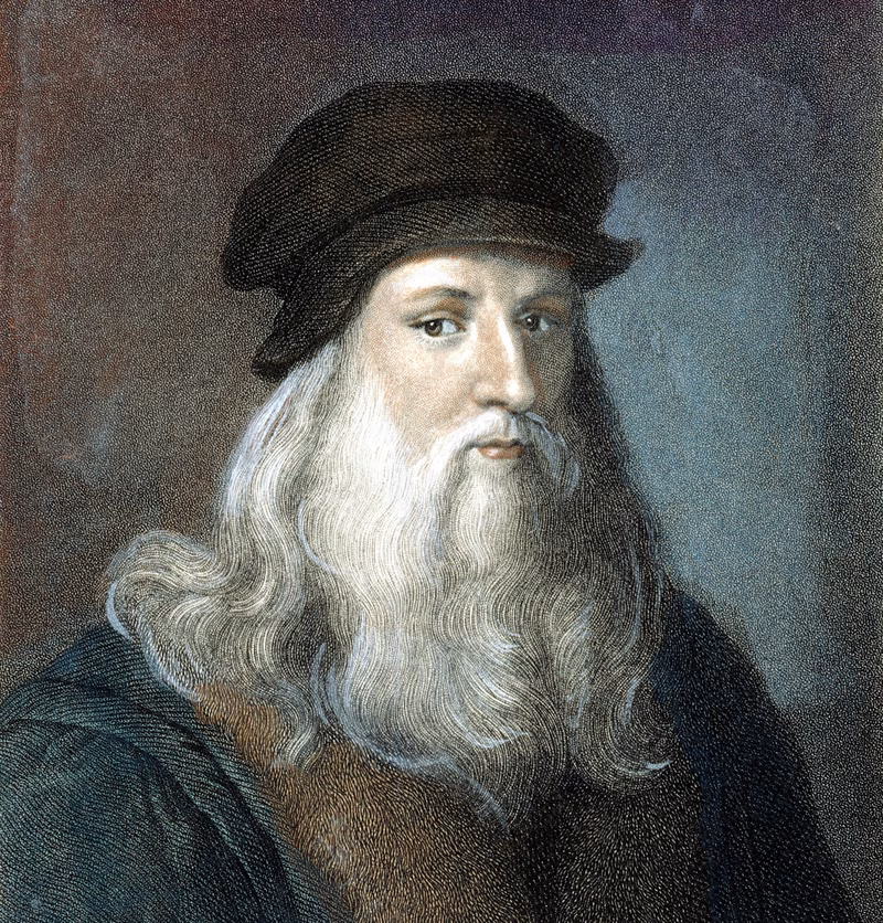 Retrato de Leonardo da Vinci — pesquisas indicam exotropia intermitente que influenciou sua arte