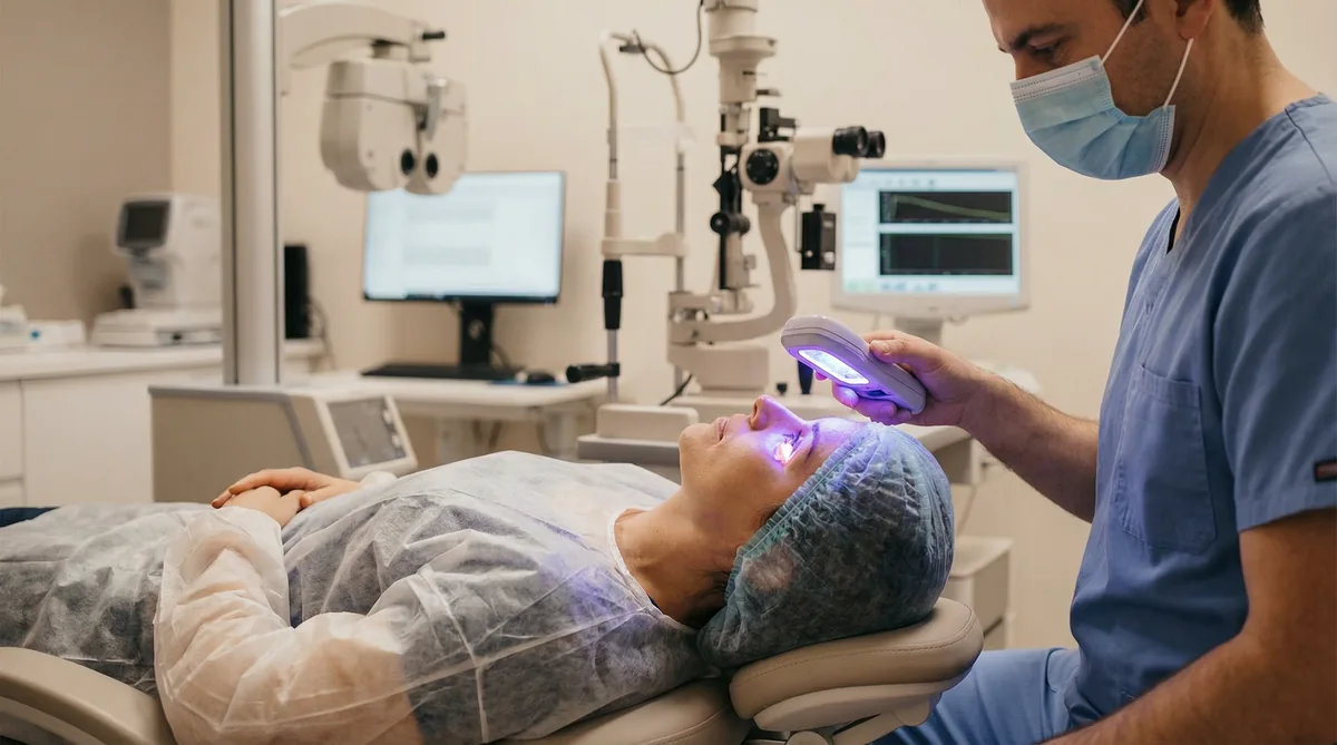 Crosslinking para Ceratocone: Como Funciona o Tratamento e Quem Pode Fazer