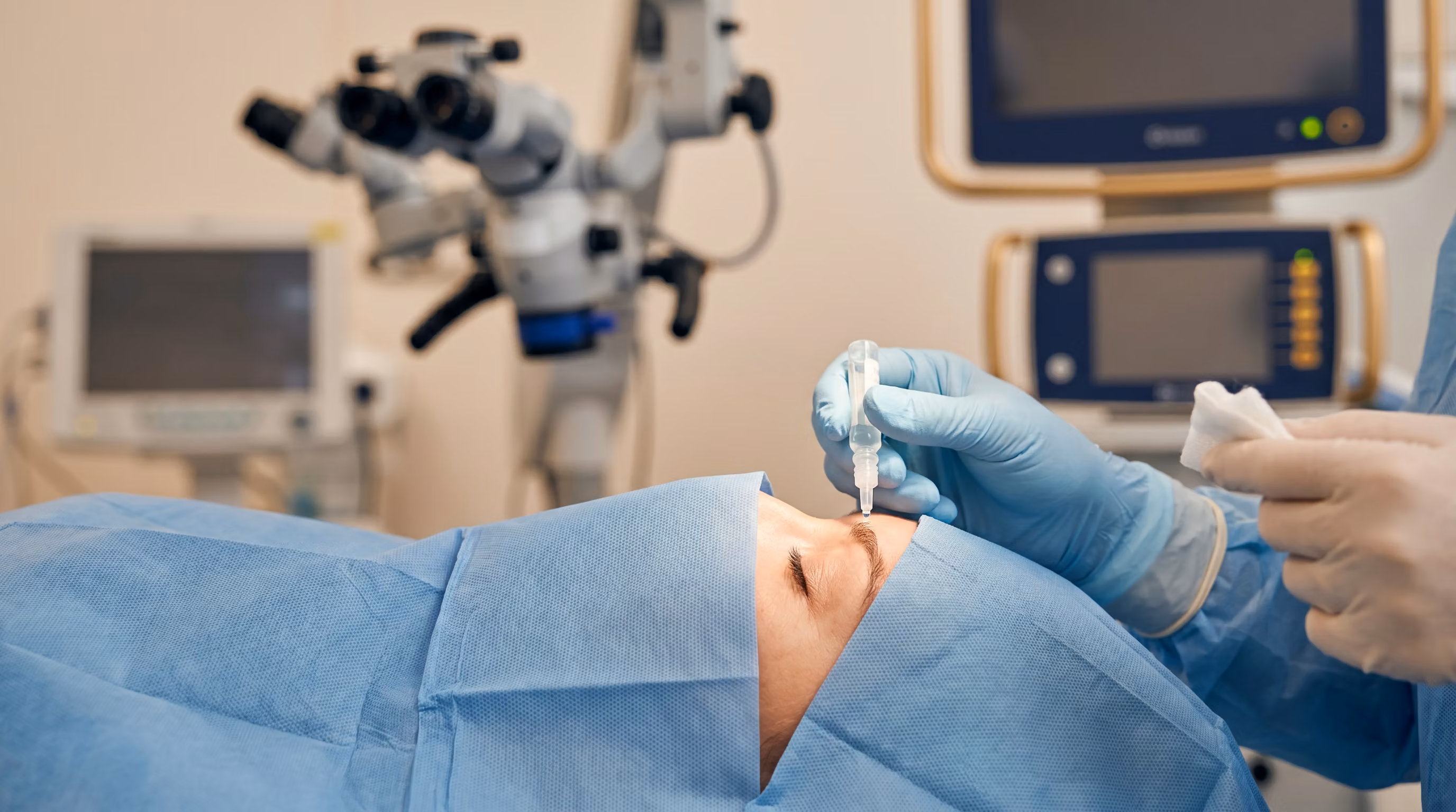 Anestesia na Cirurgia de Catarata: Tipos, Segurança e o Que o Paciente Sente