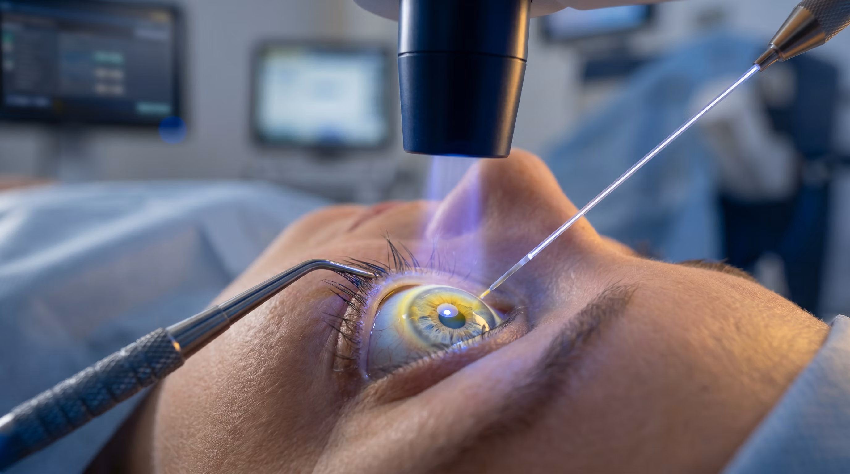 Crosslinking no Ceratocone: Quando Indicar, Tipos e Resultados Esperados