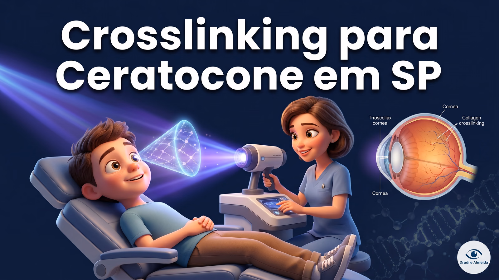Crosslinking para Ceratocone em SP: Como Funciona e Resultados