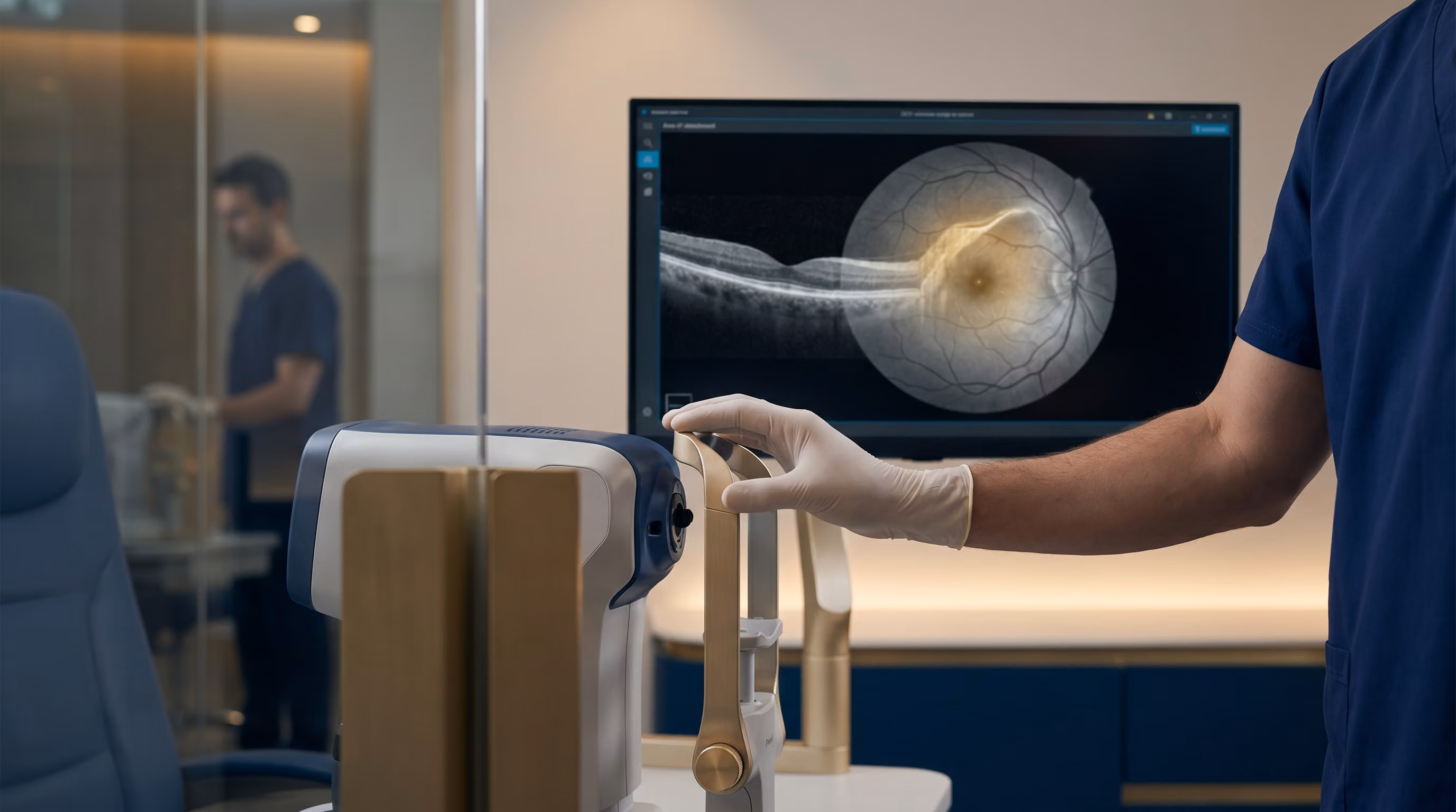 Imagem de capa do artigo Descolamento de Retina: Sinais, Riscos e Tratamento Cirúrgico, conteúdo da categoria Retina.