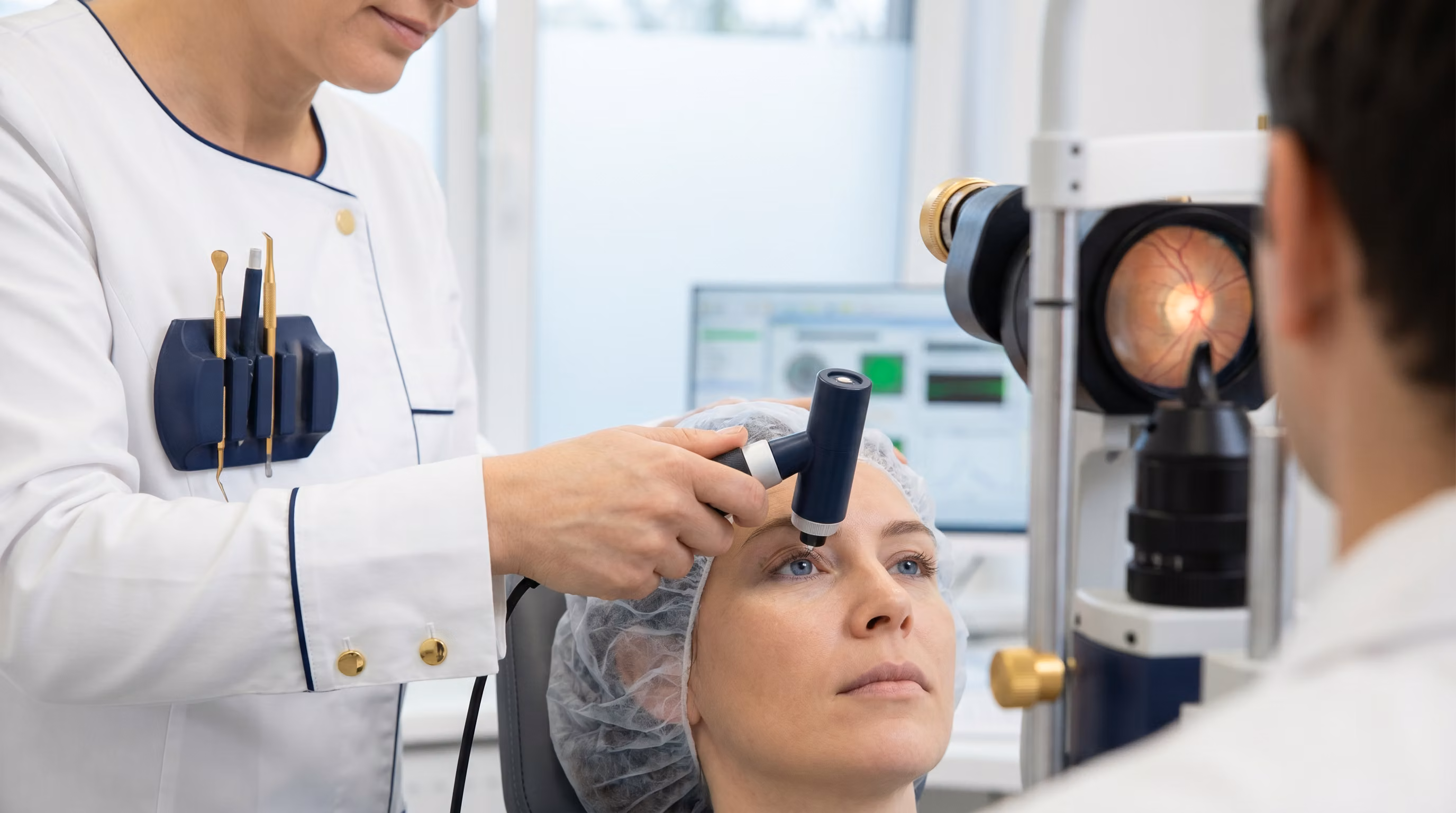 Imagem de capa do artigo Glaucoma tem cura? Tratamento em São Paulo e o que esperar [2026], conteúdo da categoria Retina.