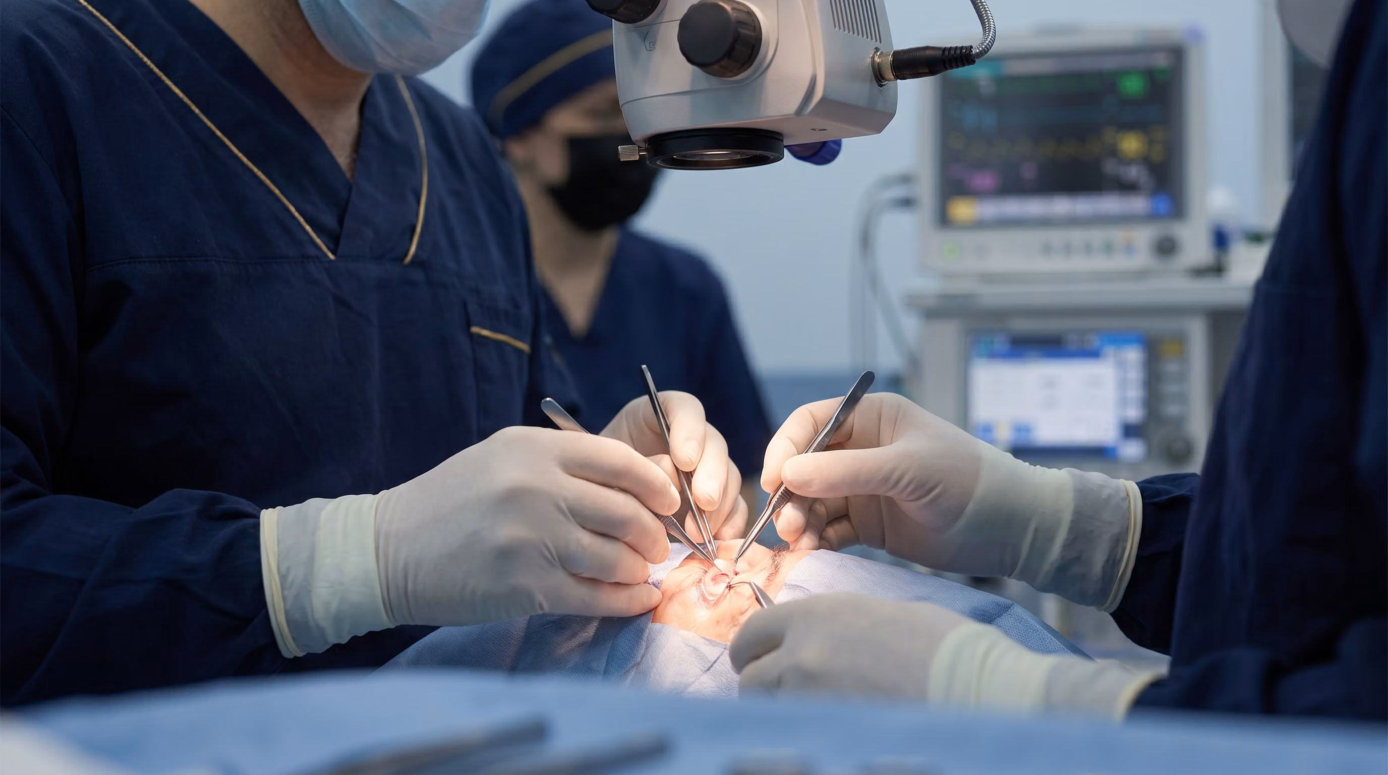 Trabeculectomia: A Cirurgia Padrão-Ouro para o Glaucoma Avançado