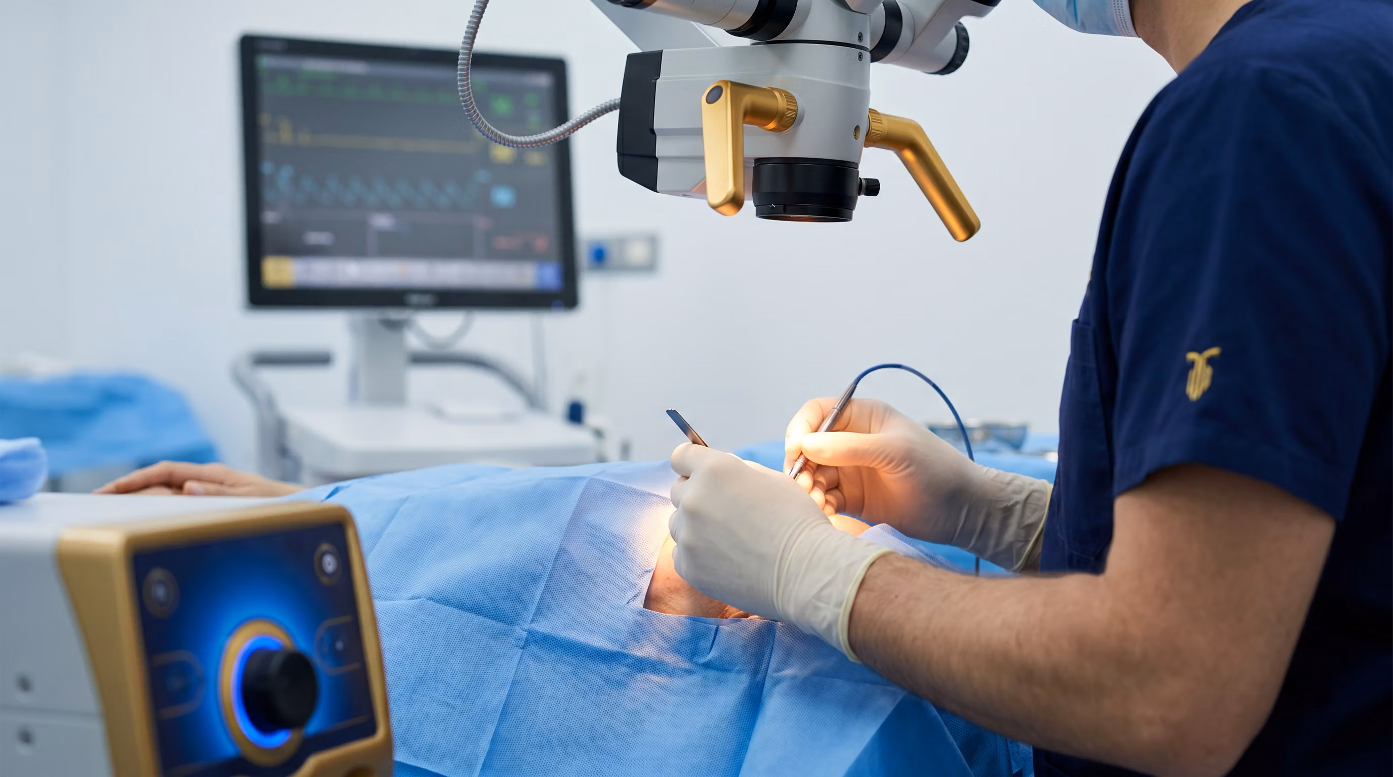 Imagem de capa do artigo Tratamento de Glaucoma em SP: Colírios, Cirurgia e Convênios [2026], conteúdo da categoria Retina.