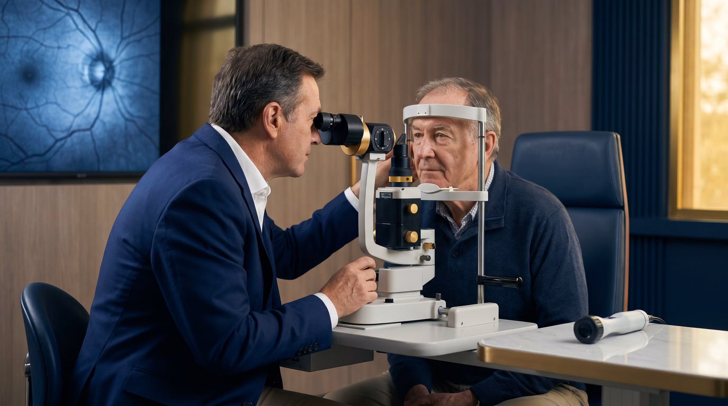 Imagem de capa do artigo Tratamento de Glaucoma em São Paulo: Diagnóstico Precoce e Controle Eficaz, conteúdo da categoria Saúde Ocular.