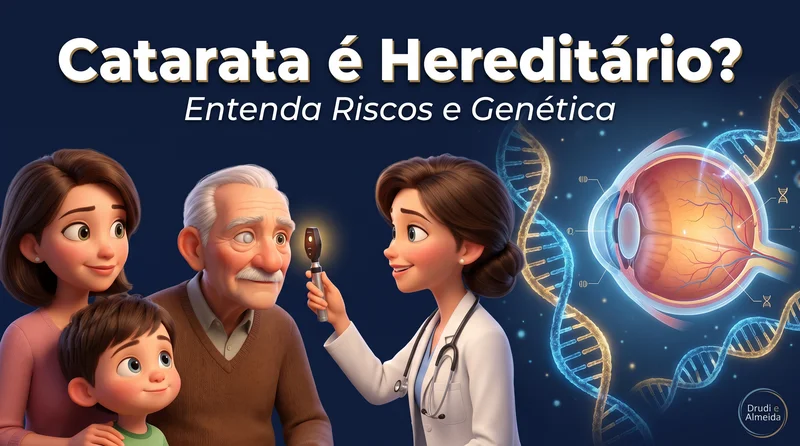 Catarata: Entenda a Hereditariedade e Riscos