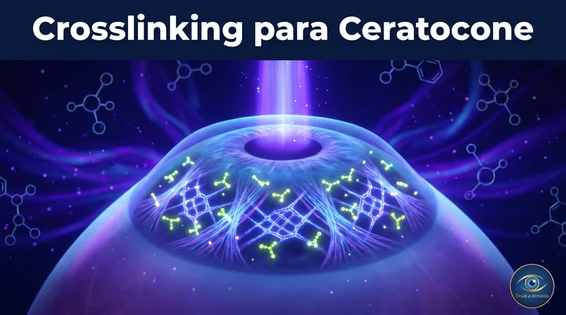 Crosslinking para Ceratocone: O que é e Quando Fazer