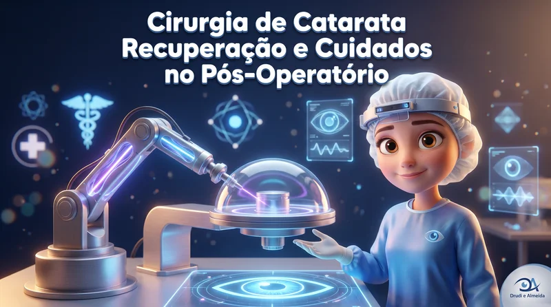 Cuidados no Pós-Operatório da Cirurgia de Catarata