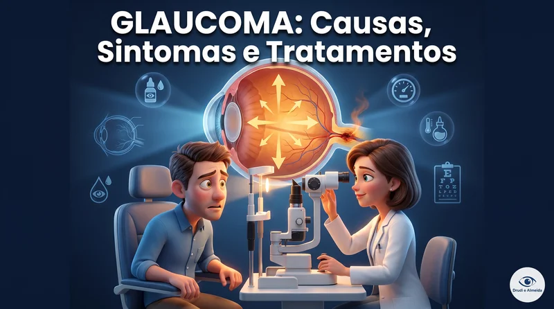 Glaucoma: Causas, Sintomas e Tratamentos