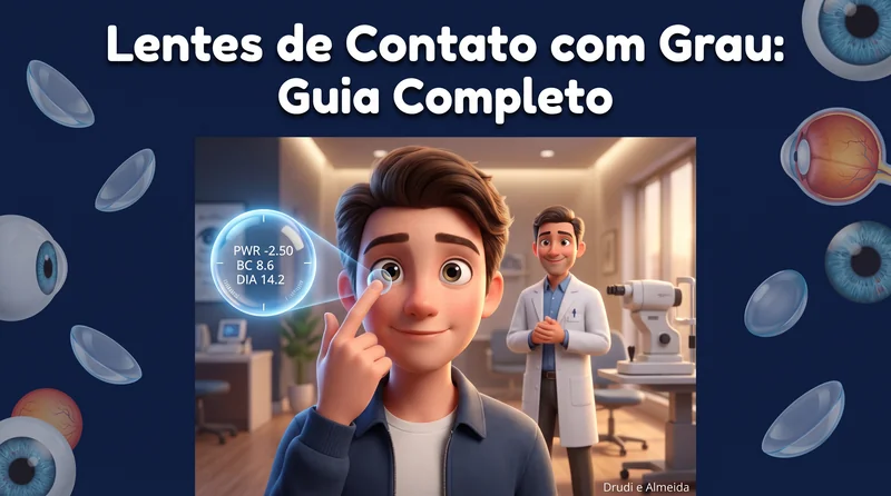 Capa ilustrativa do artigo "Lentes Intraoculares de Última Geração: Trifocais, EDOF e Lentes Acomodativas — Qual Escolher?" sobre catarata no blog da Drudi e Almeida Oftalmologia.