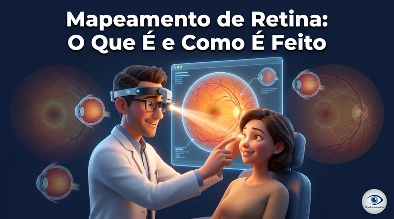 Exame de Fundo de Olho: O Que É e Quando É Necessário