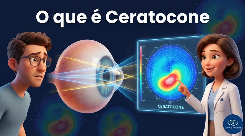 O que é Ceratocone: Causas, Sintomas e Tratamentos