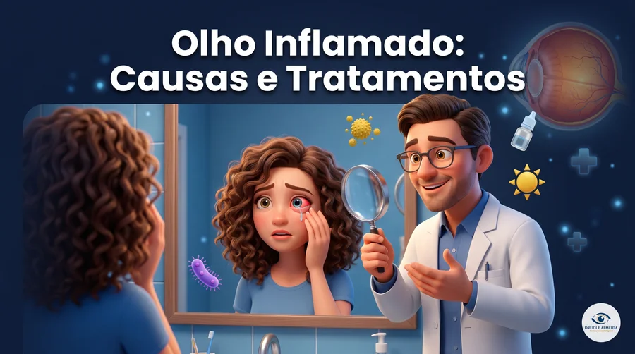 Causas e Tratamentos para Olho Inflamado: Guia Completo