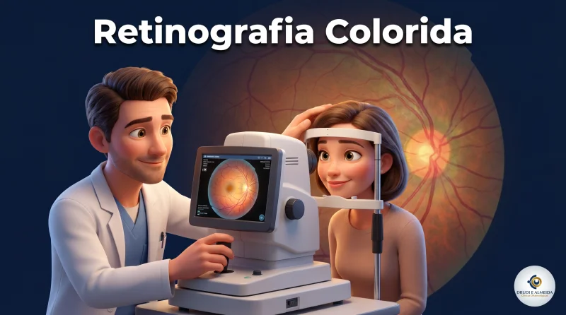 Retinografia Colorida: O que é, Para que Serve e Como é Feito o Exame