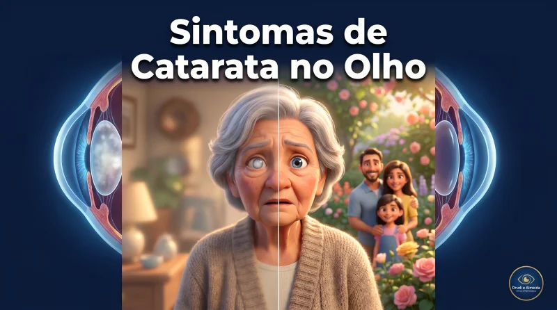 Sintomas de Catarata no Olho: Como Identificar e Quando Operar