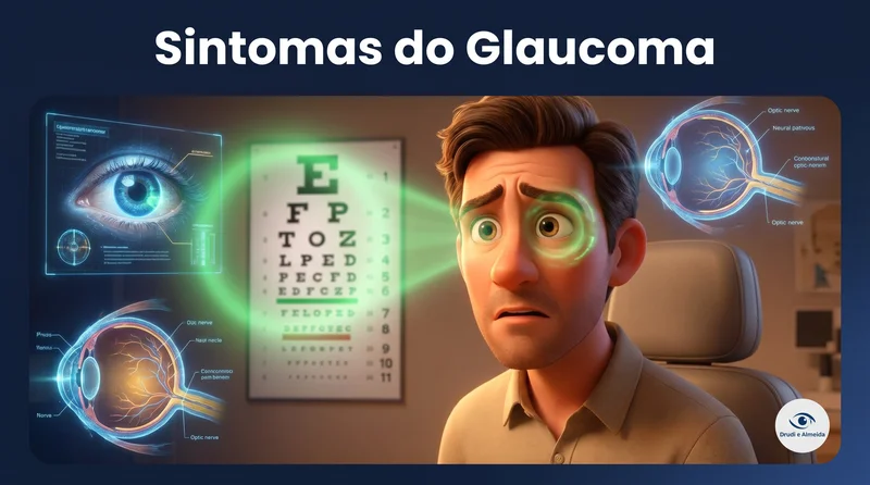 Sintomas do Glaucoma: Como Identificar Antes de Perder a Visão