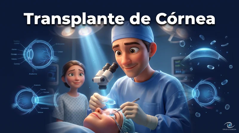 Transplante de Córnea: Fila do SUS, Tipos e Recuperação Completa