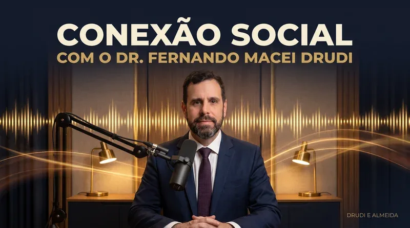 Capa do vídeo: Conexão Social com o Dr. Fernando Macei Drudi (Instituto Ressoar)