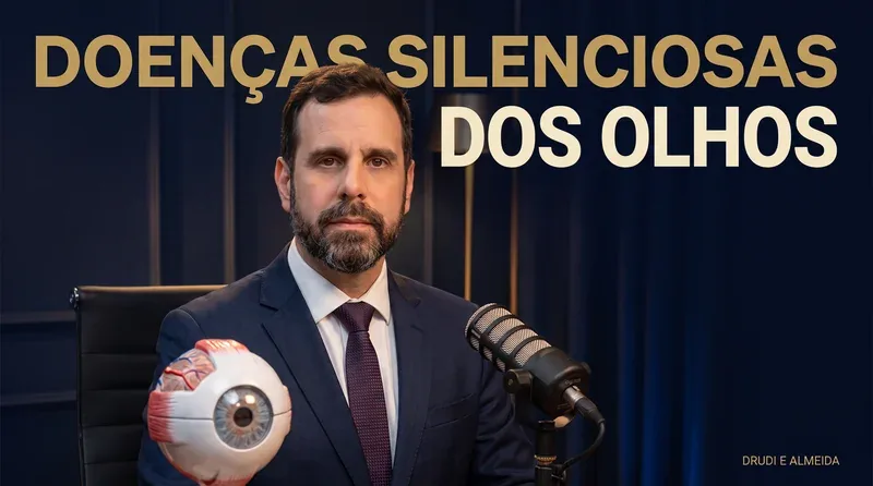 Capa do vídeo: Doenças silenciosas dos olhos (Instituto Ressoar)