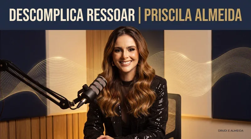Capa do vídeo: Descomplica Ressoar | Priscila Almeida (Instituto Ressoar)