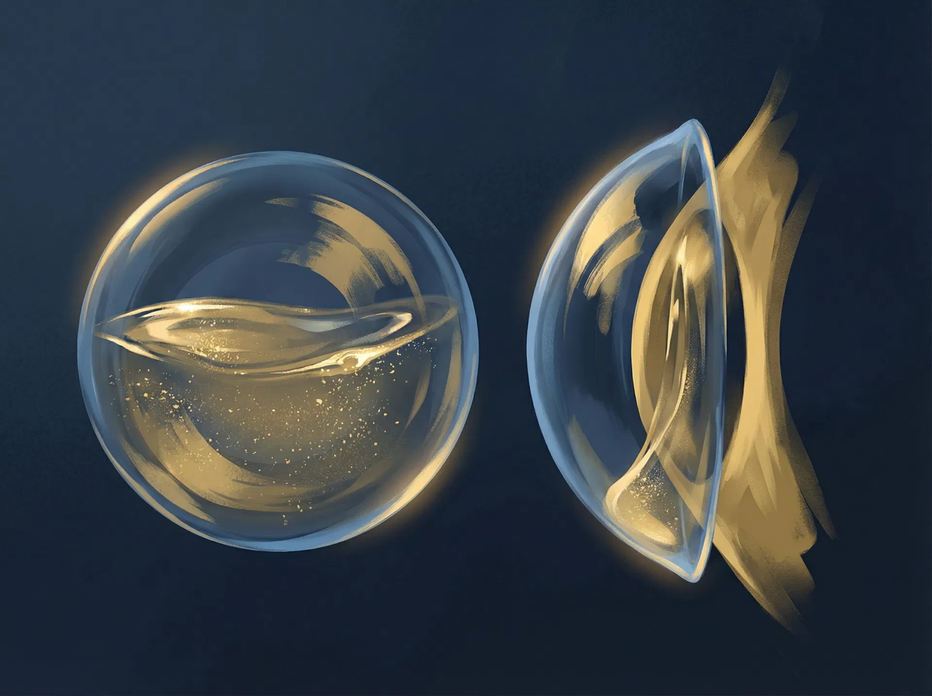 Lentes esclerais para ceratocone