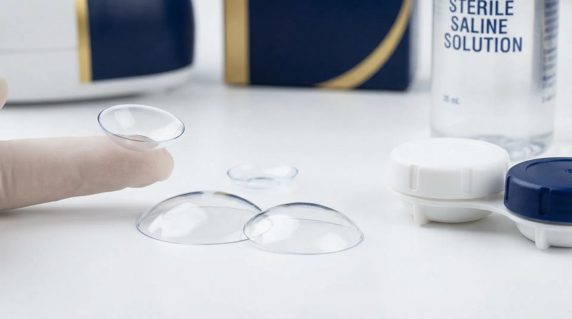 Lentes esclerais para ceratocone