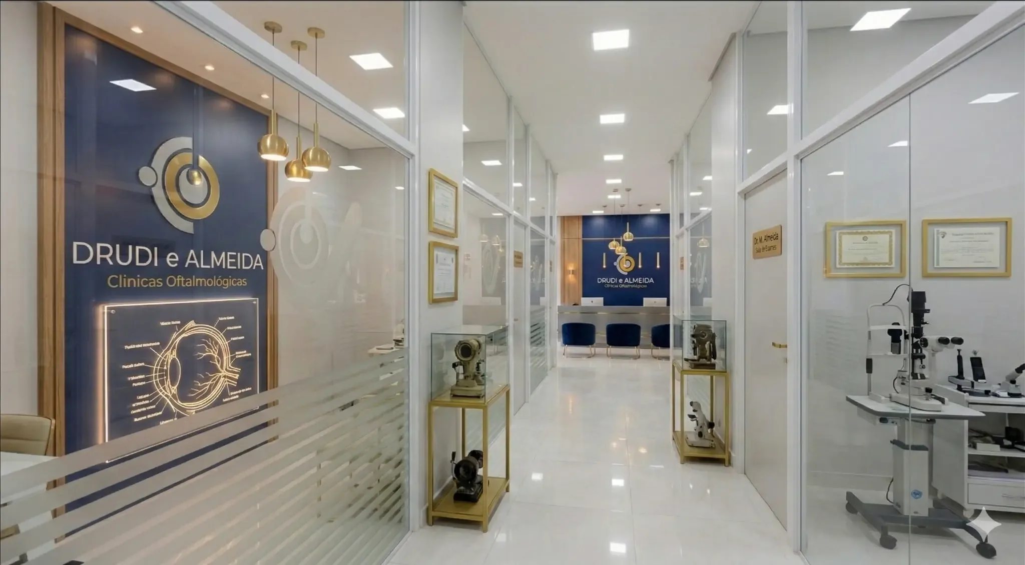 Unidade Drudi e Almeida Guarulhos Centro — clínica oftalmológica