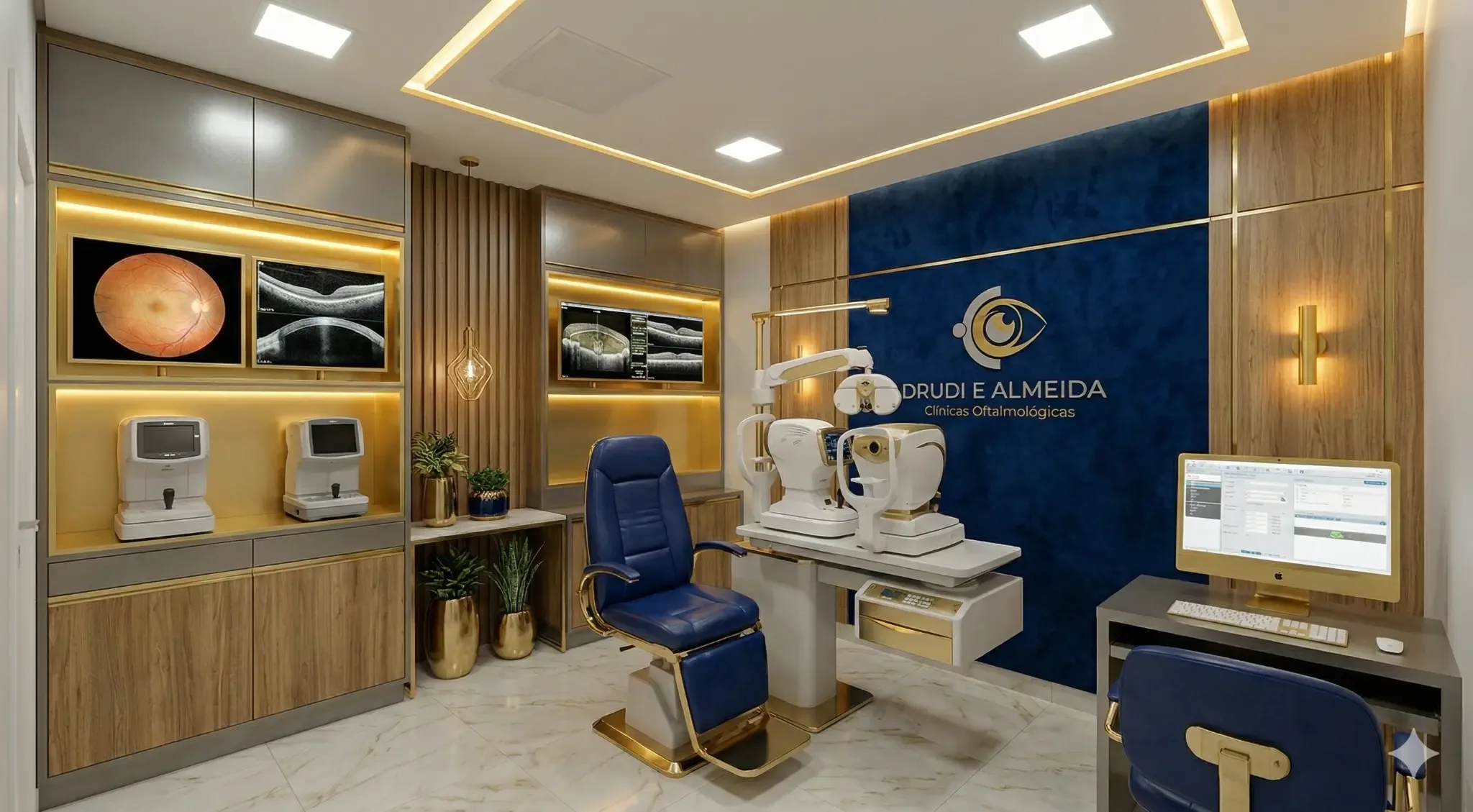 Unidade Drudi e Almeida Lapa — clínica oftalmológica