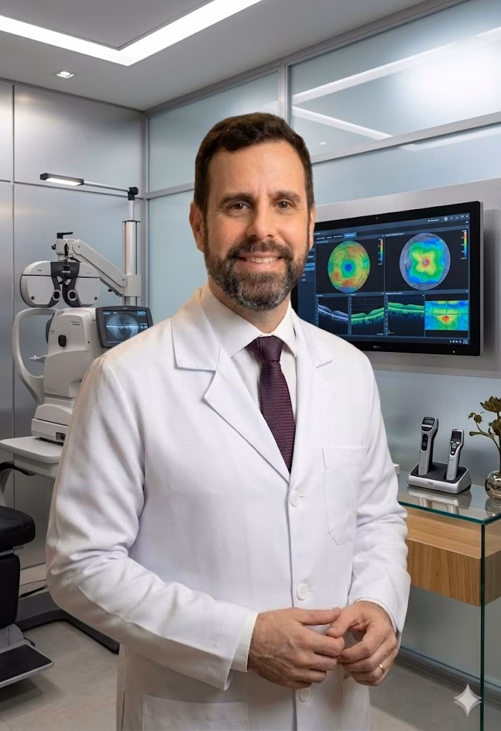 Dr. Fernando Drudi — Oftalmologista especialista em Catarata e Retina Cirúrgica, Diretor Clínico da Drudi e Almeida