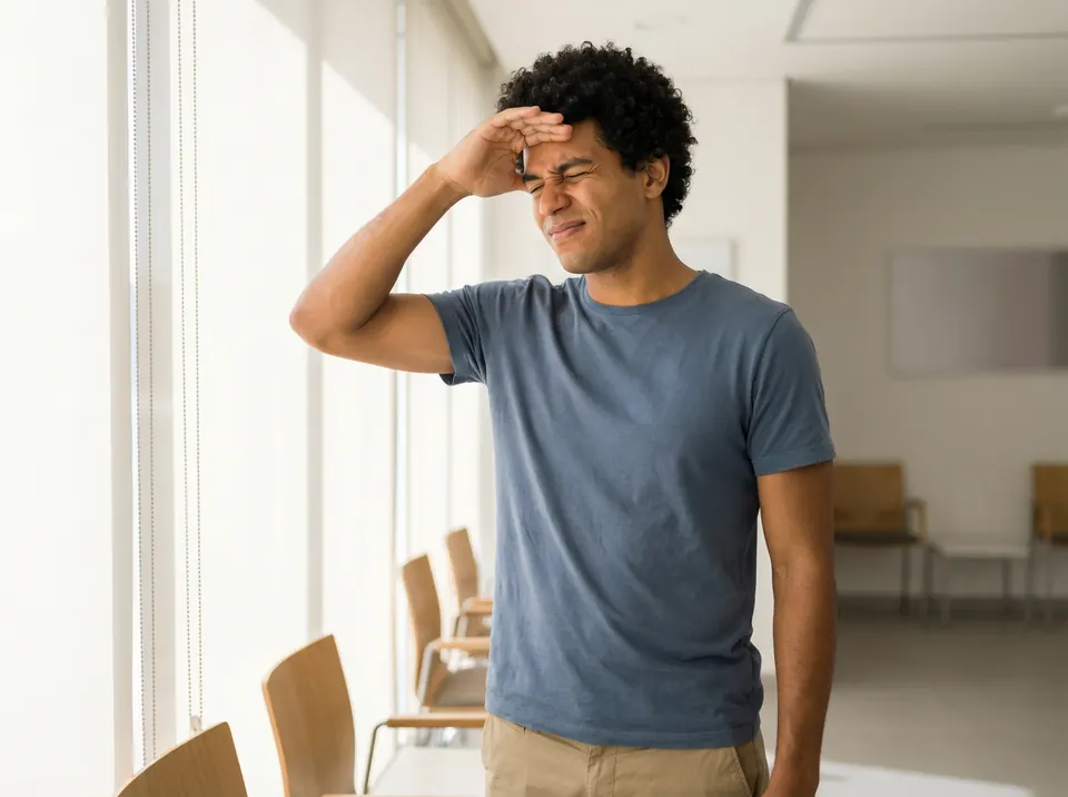 Sensibilidade à luz (fotofobia)