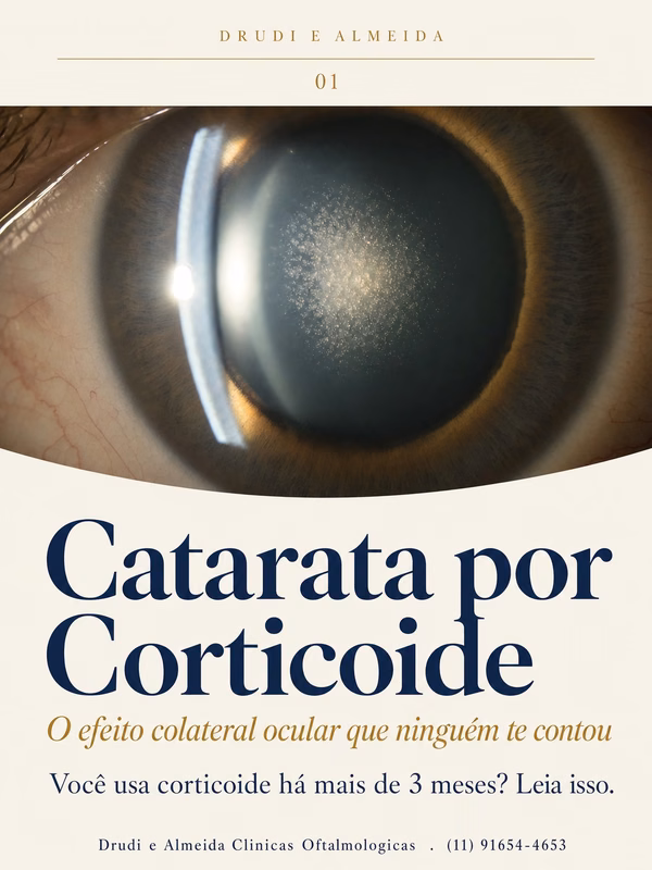 Carrossel: Você usa corticoide há mais de 3 meses? Seu cristalino pode estar em risco.

A c