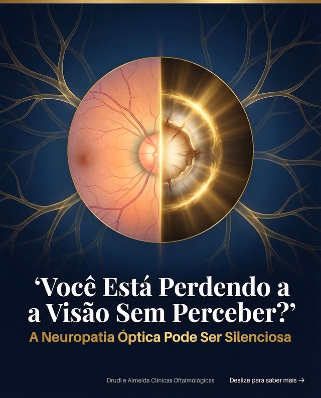 Carrossel: 👁️ Você está perdendo a visão sem perceber?