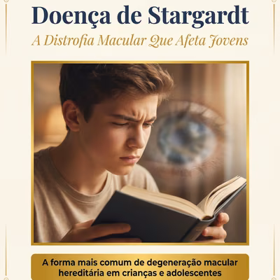 DOENCA DE STARGARDT — A Distrofia Macular Que Afeta Jovens