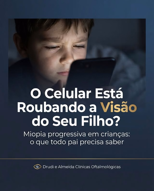 Carrossel: O celular está roubando a visão do seu filho?
