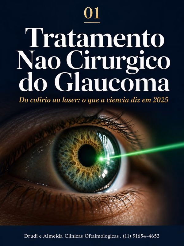Carrossel: O glaucoma e a principal causa de cegueira irreversível no mundo. E o mais assustador: ele avança...