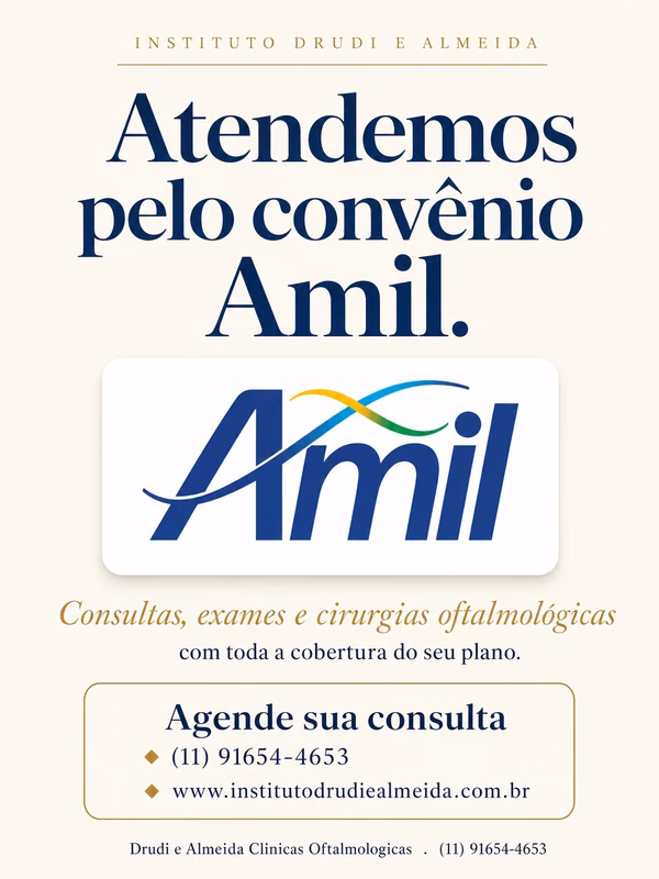 Vídeo: Seu plano Amil tem cobertura para consultas, exames e cirurgias oftalmológicas.