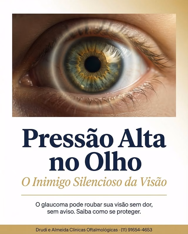 Carrossel: Pressão Alta no Olho — O Inimigo Silencioso da Visão.