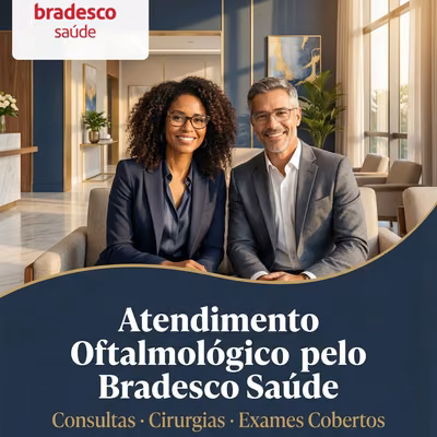 Você tem Bradesco Saúde? A Drudi e Almeida é credenciada!