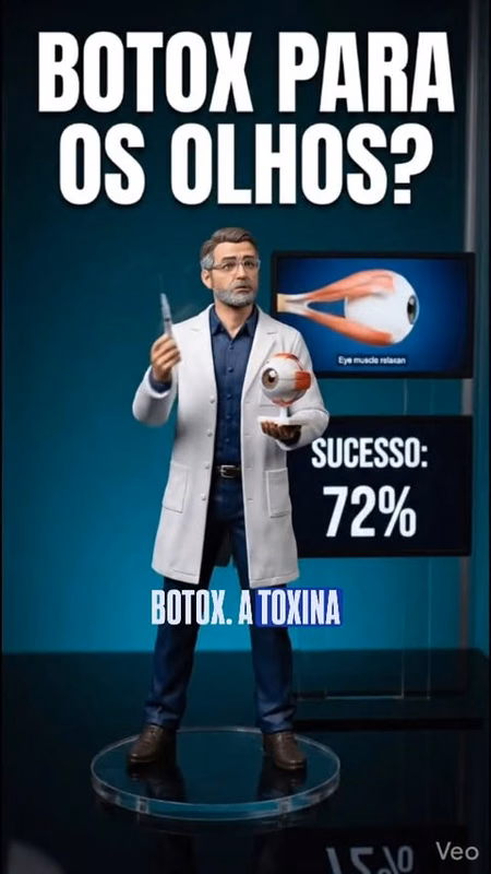 Vídeo: Muitos acreditam que o estrabismo é apenas uma questão visual, mas o impacto no desenvolvimento d...