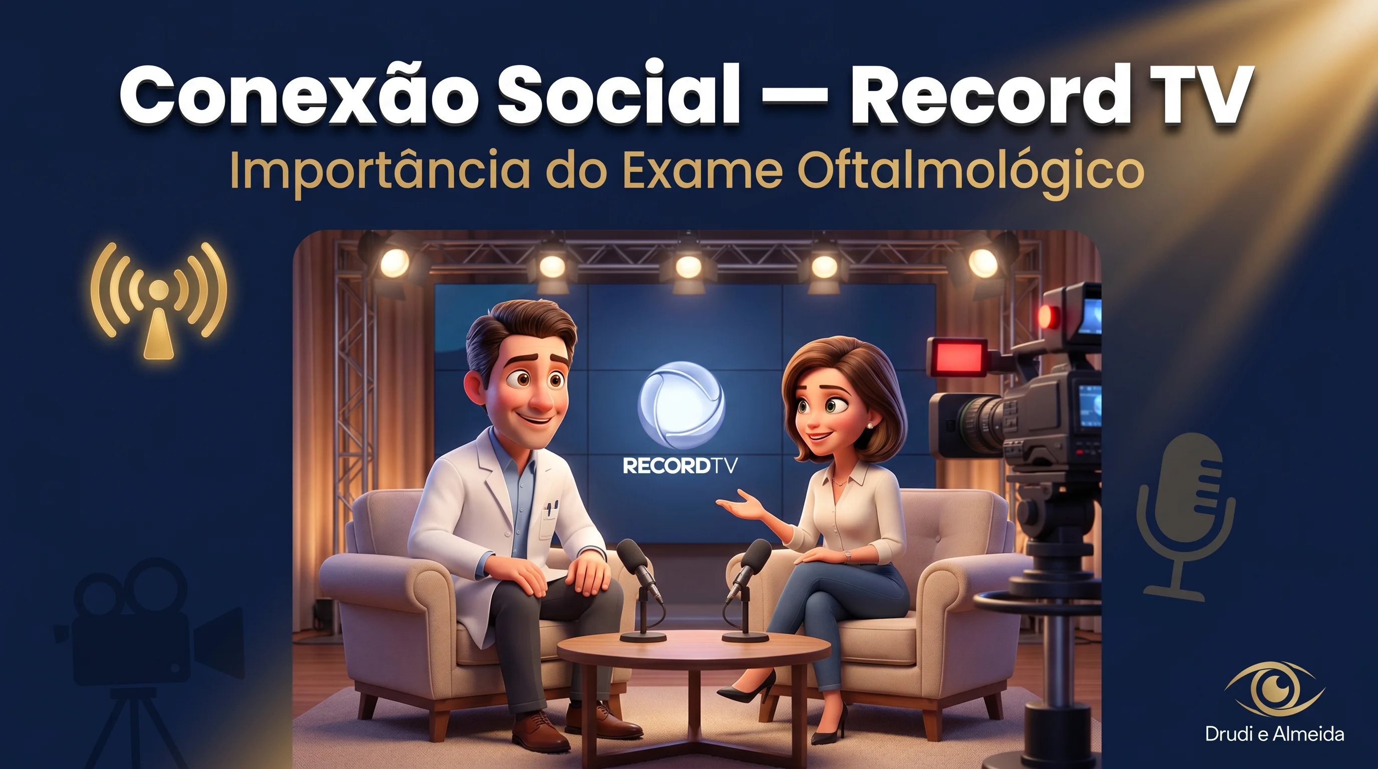 Thumbnail do vídeo: Importância do Exame Oftalmológico