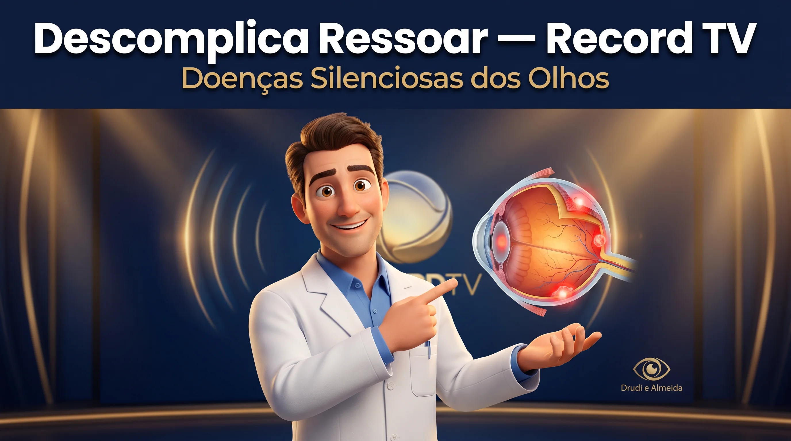 Thumbnail do vídeo: Doenças Silenciosas dos Olhos