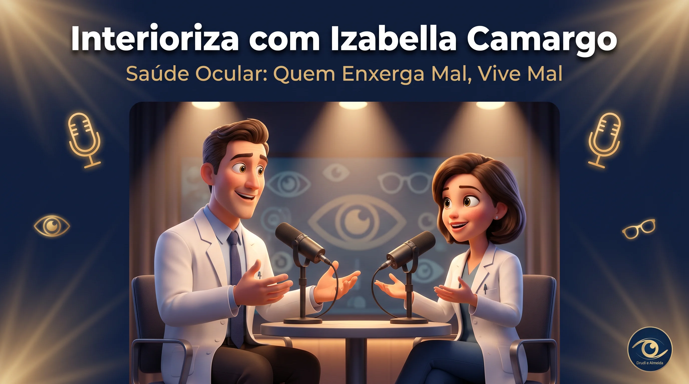 Thumbnail do vídeo: Saúde ocular: quem enxerga mal, vive mal!