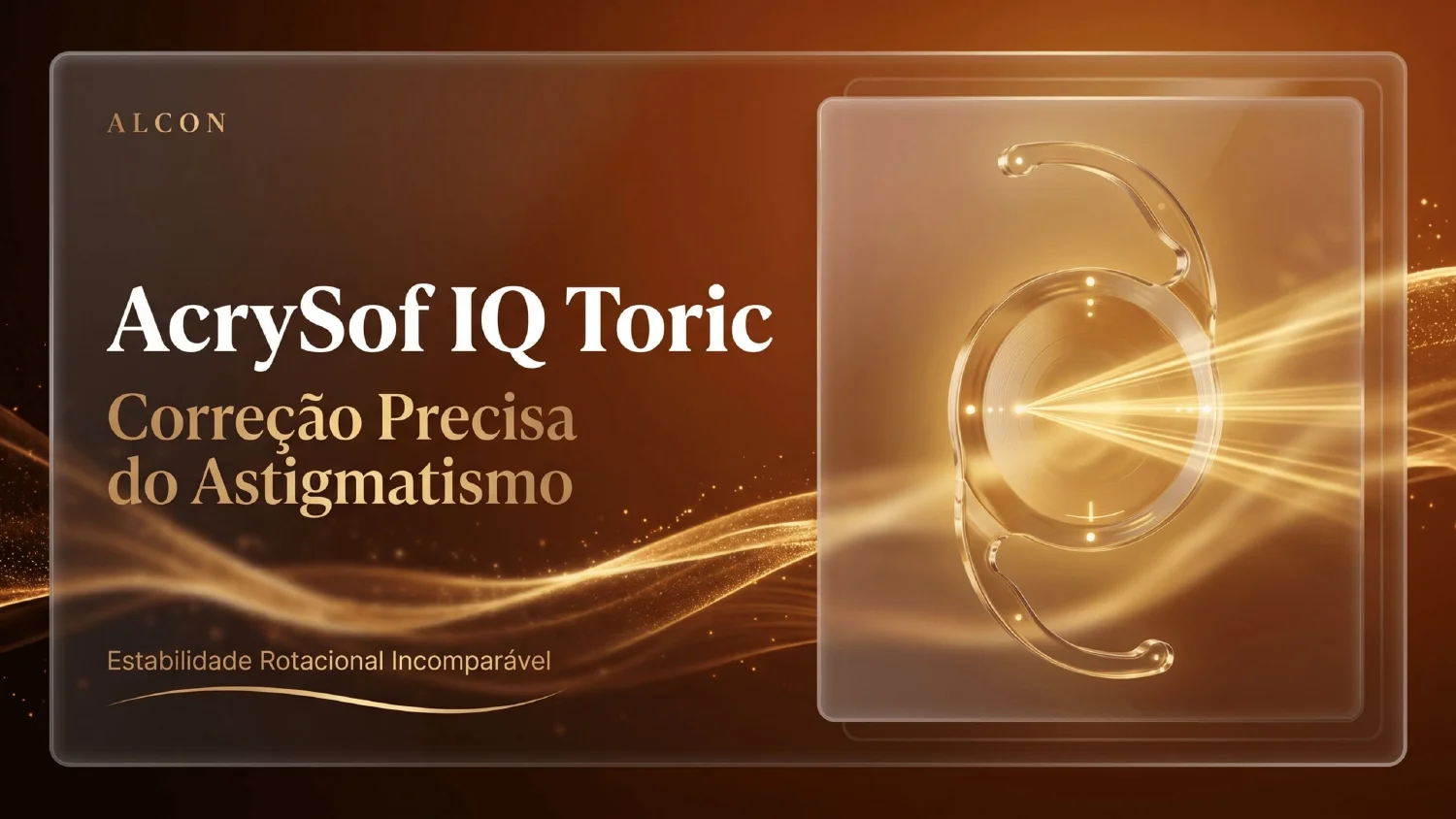 Slide 1 — AcrySof IQ Toric (Alcon)