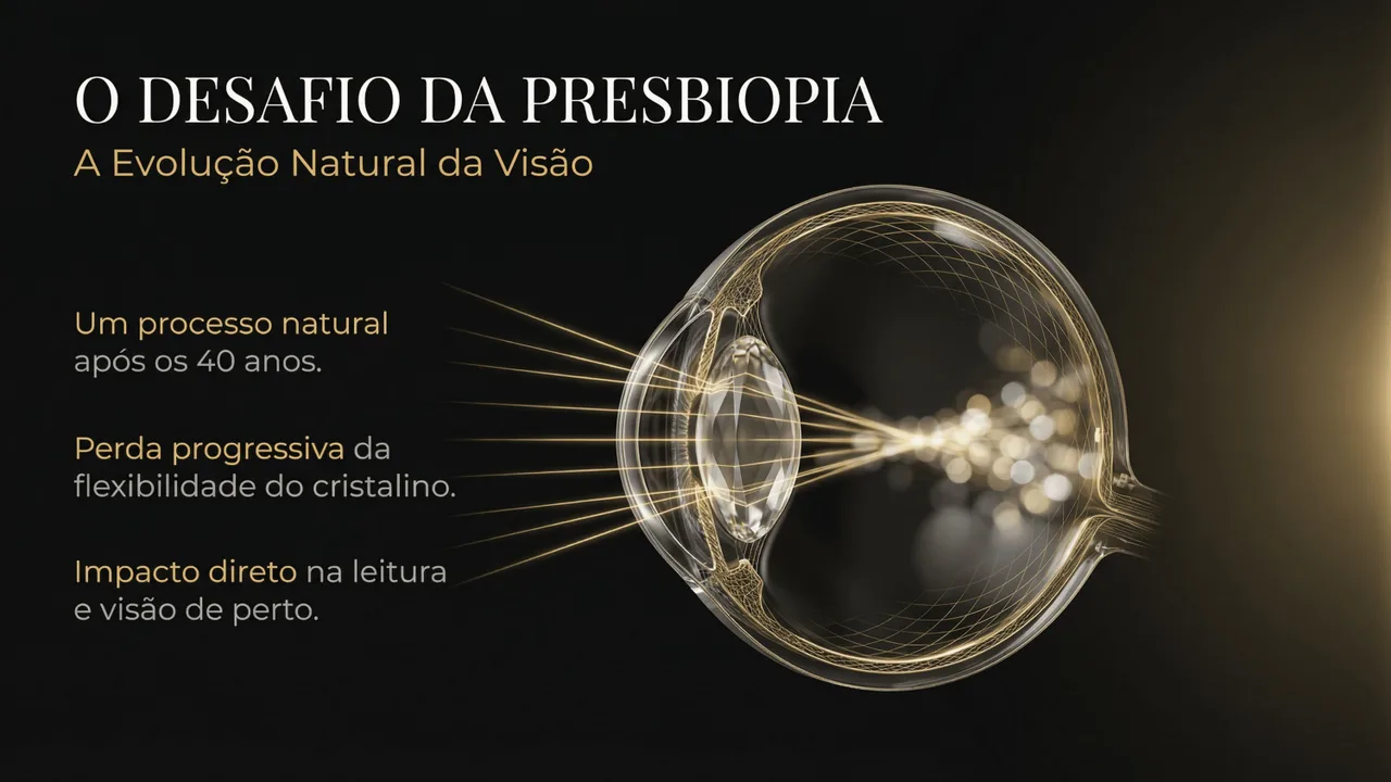 Tecnologia X-WAVE™ da Clareon Vivity: modulação de fase não-difrativa para profundidade de foco estendida sem halos.