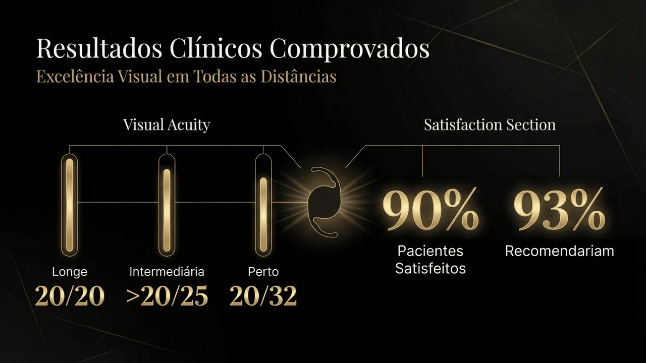 Perfil do paciente ideal para Clareon Vivity: motoristas frequentes, pacientes sensíveis a halos, casos com pupila grande.