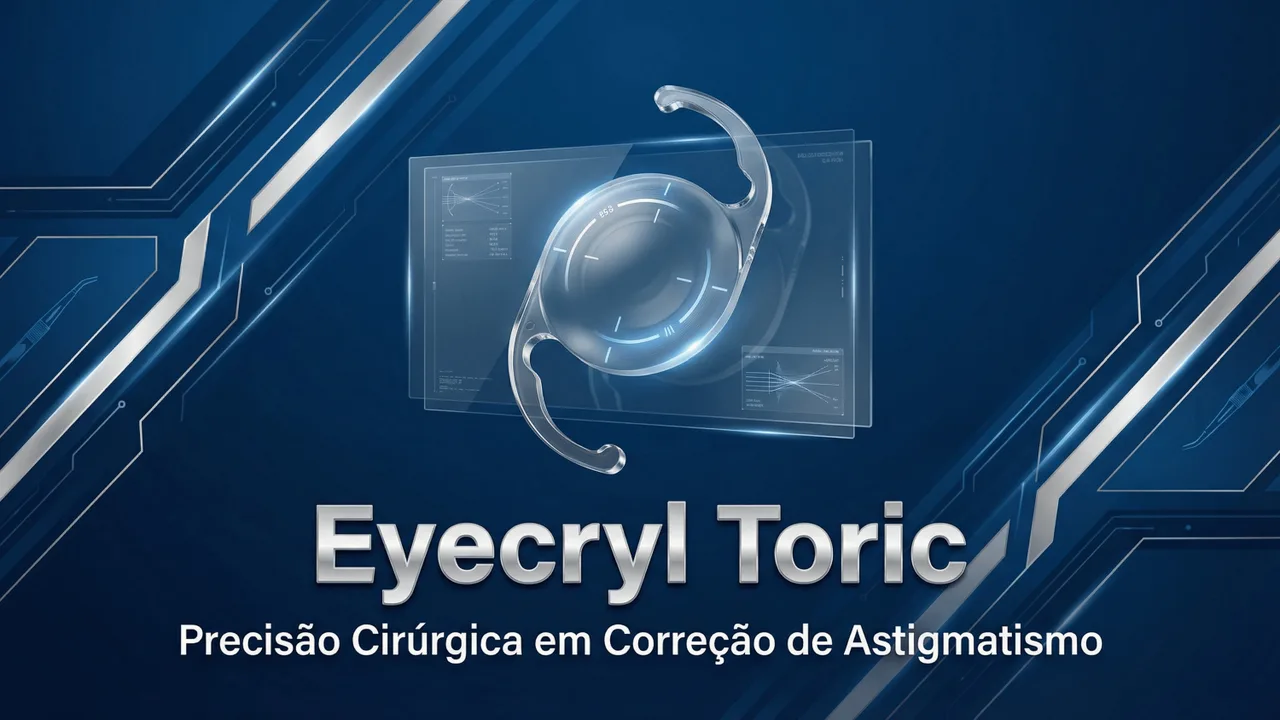 Eyecryl Toric — Lente Tórica da Biotech para correção de astigmatismo com boa relação custo-benefício.