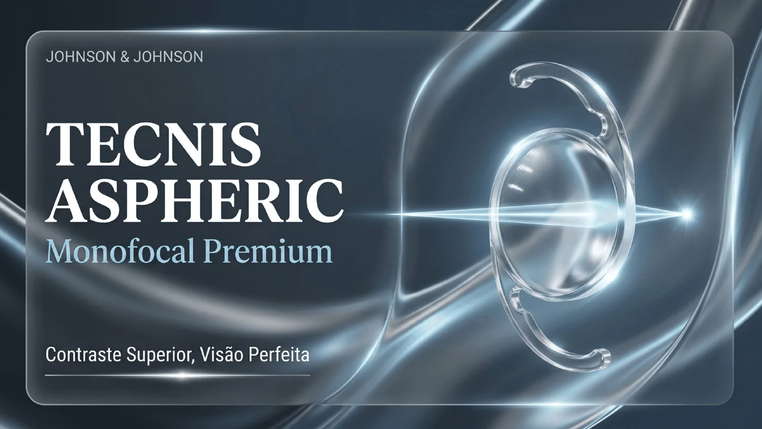 Slide 1 — Tecnis Aspheric (Johnson & Johnson Vision)