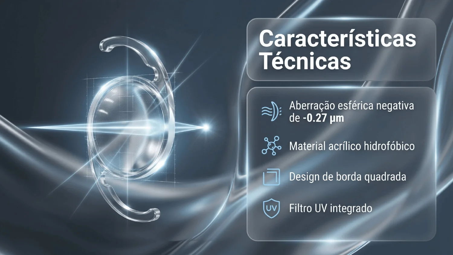 Slide 4 — Tecnis Aspheric (Johnson & Johnson Vision)