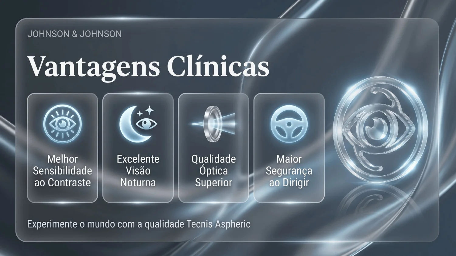 Slide 5 — Tecnis Aspheric (Johnson & Johnson Vision)